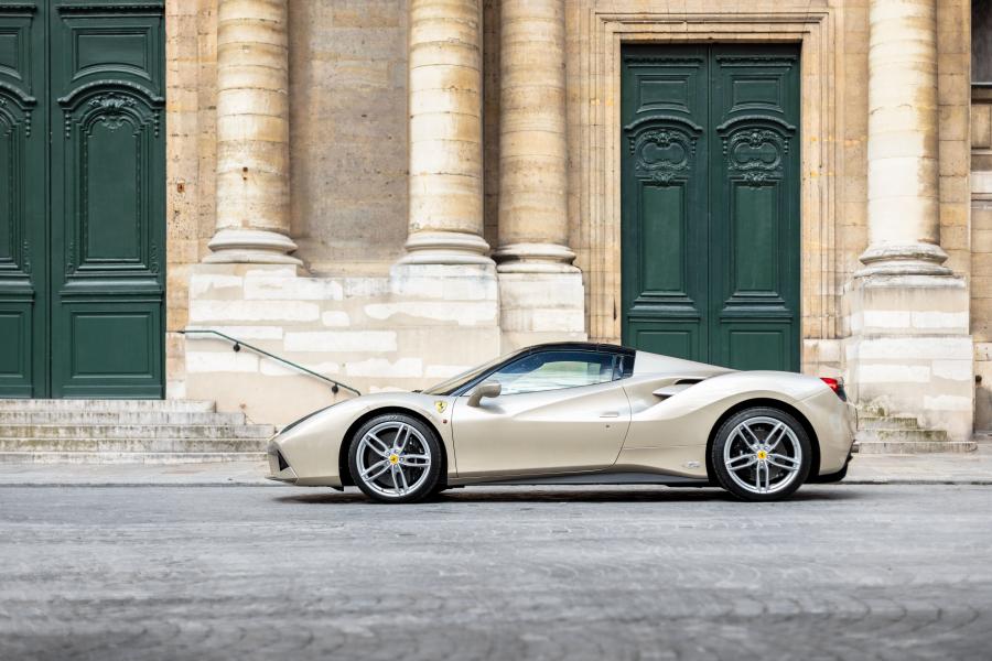  Ferrari 488 Spider Sleek Beauty (233572) 2018 года  (фото 17 из 22)